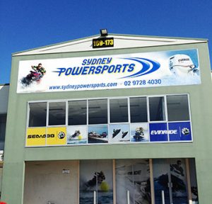 SYDNEY POWERSPORTS store front